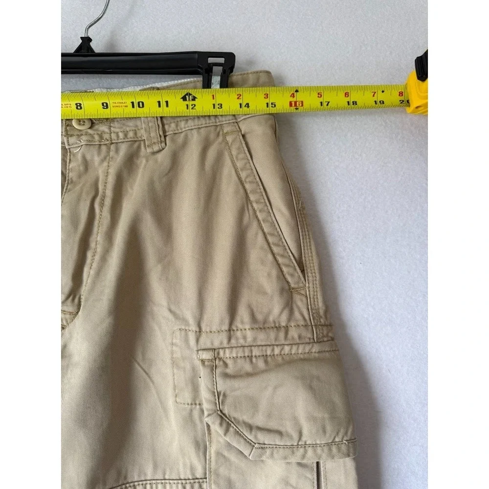 Polo Ralph Lauren Cargo Shorts Men 29 Beige Classic Fit Chino Utility Pockets